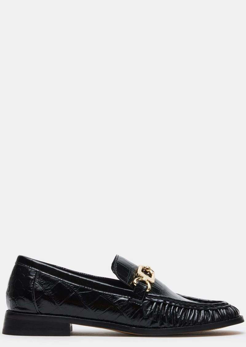 Steve Madden Rain Black Crocodile