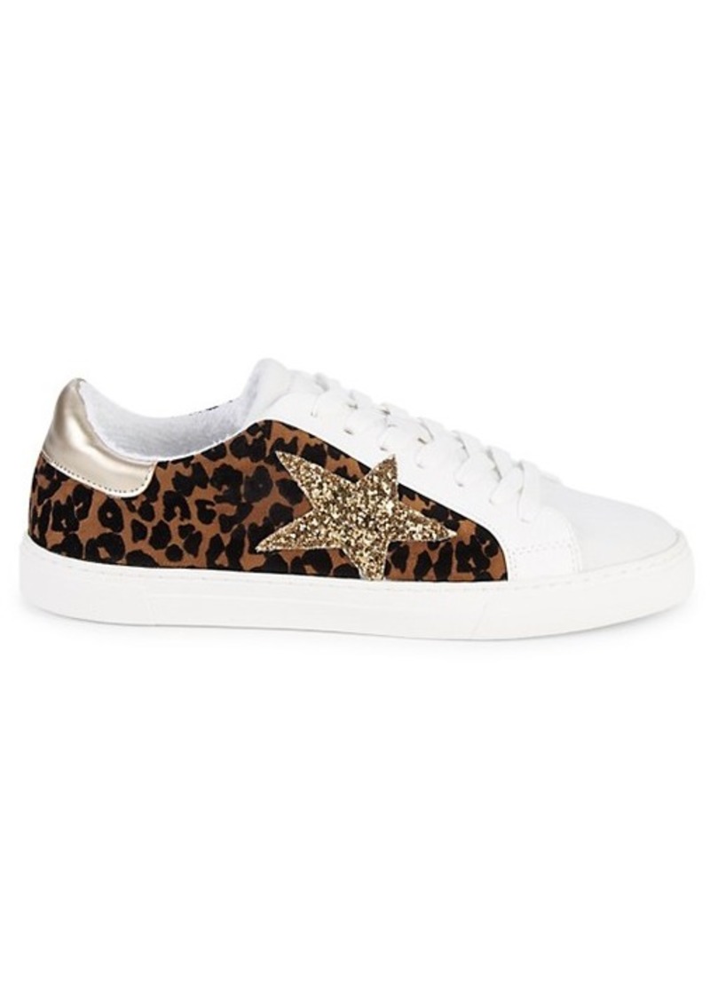 Ramey Cheetah Star Patch Sneakers - 61 