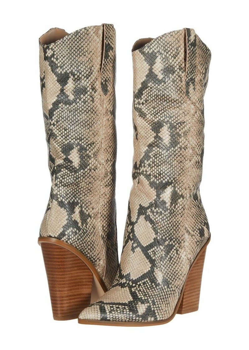 renzo western boot steve madden