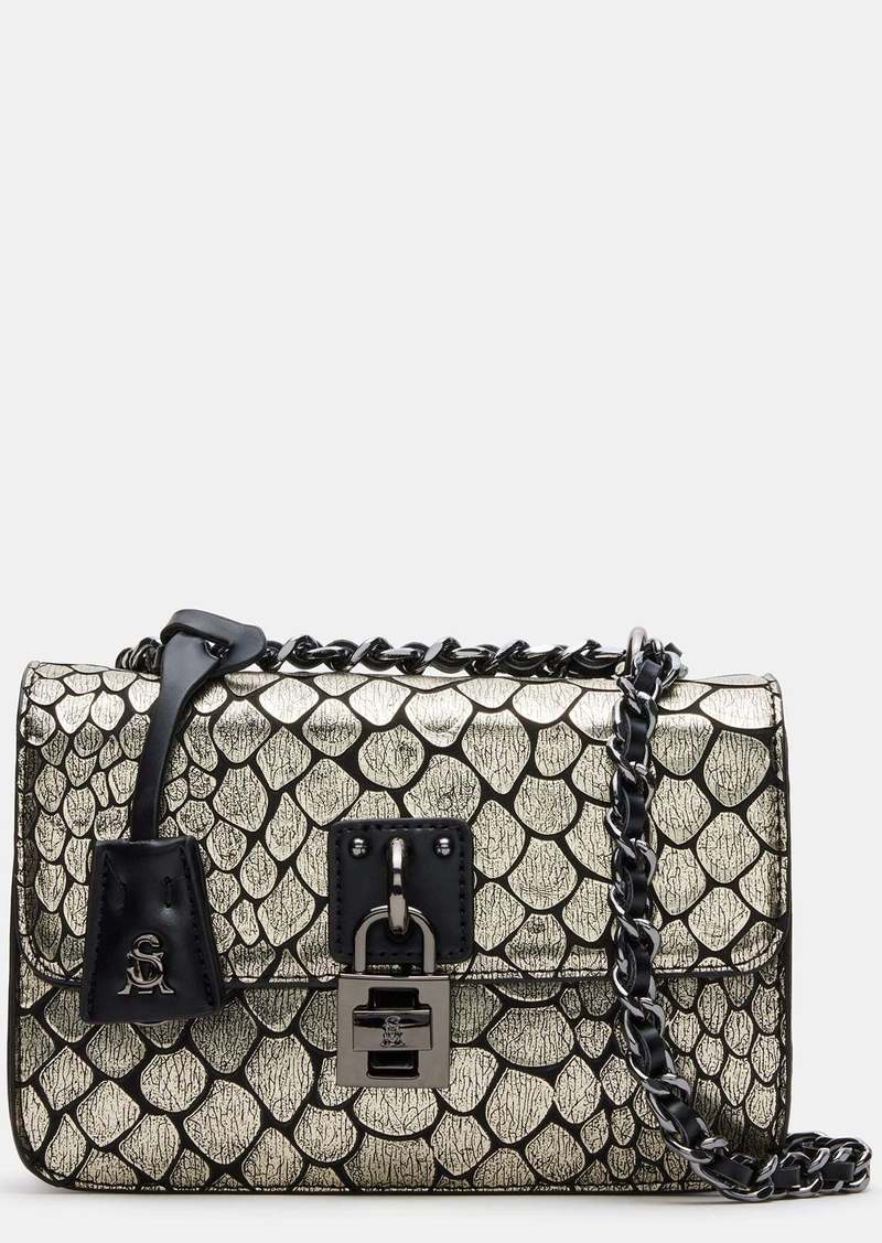 Steve Madden Scale Bag Silver