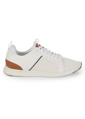 Steve Madden Scoop Perforated Lace-Up Sneakers