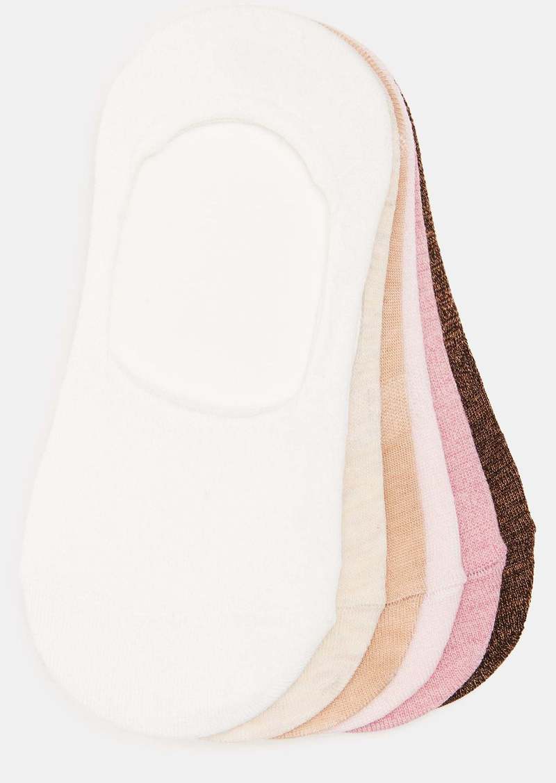 Steve Madden Secret Socks Cream Multi