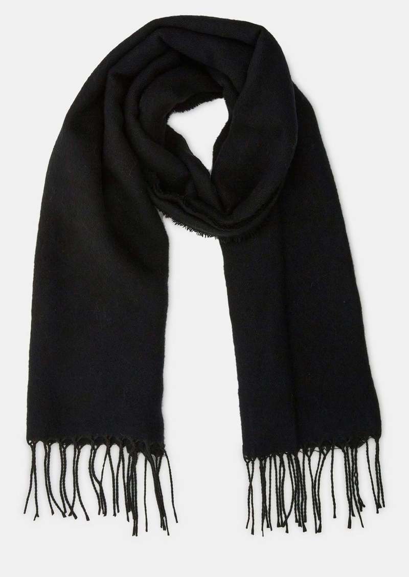 Steve Madden SOLID SCARF BLACK