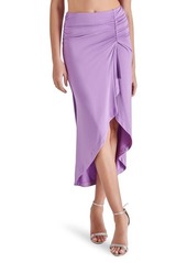 Steve Madden Ambrosia Asymmetric Jersey Skirt