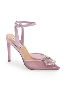 Steve Madden Amory Ankle Strap Pump in Lilac/Lilac at Nordstrom