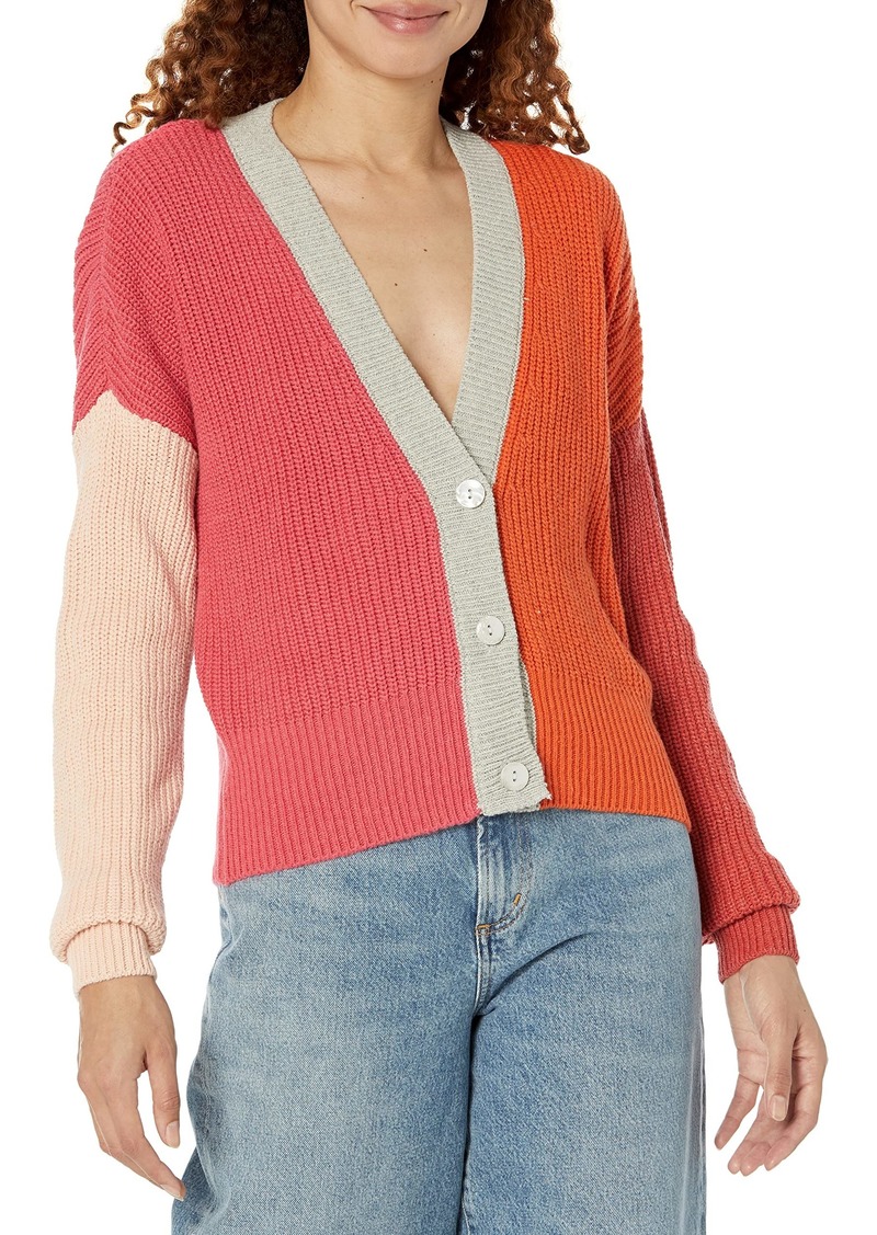 Steve Madden Apparel Womens Betty Cardigan Sweater Sweater