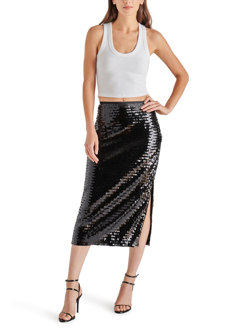 Steve Madden Apparel Women's Dinah MIDI Skirt