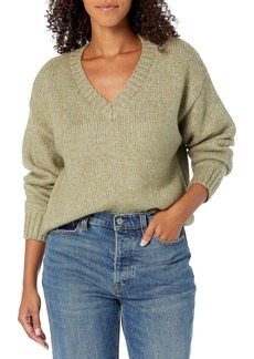 Steve Madden Apparel Women's Houston Sweater DEEP Lichen