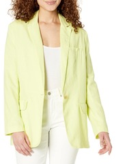 Steve Madden Apparel Women's Linen On The Edge Blazer