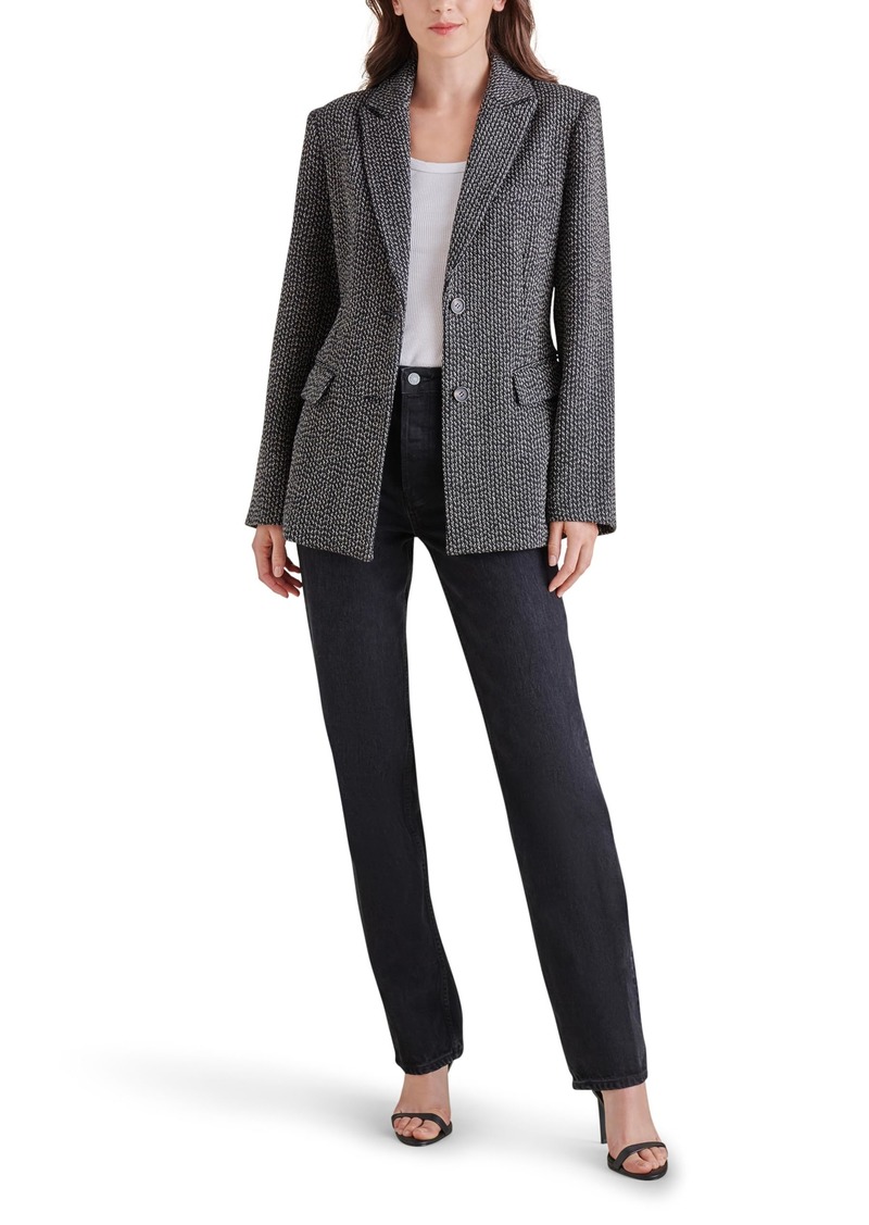 Steve Madden Apparel Women's Regular Justine Blazer