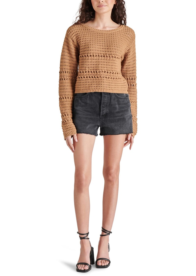 Steve Madden Apparel Women's Steve Madden Apprel Delcia Sweater