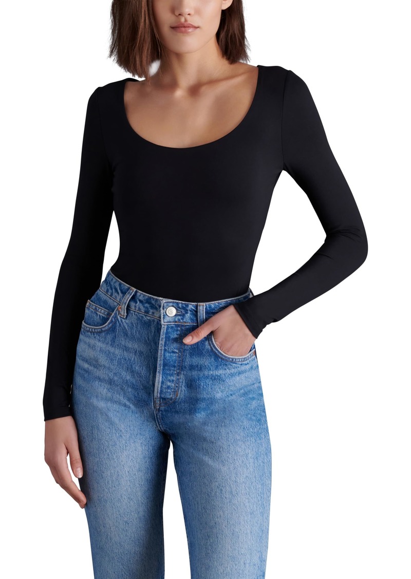 Steve Madden Apparel YURA BODYSUIT BLACK X-Large