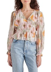 Steve Madden Ardenne Floral Top