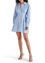 Steve Madden Aria Long Sleeve Mini Shirtdress