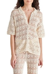 Steve Madden Avana Crochet Cardigan