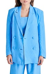 Steve Madden Baldwin Oversize Double Breasted Blazer