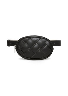 Steve Madden Basket Weave Belt Bag  Xlarge