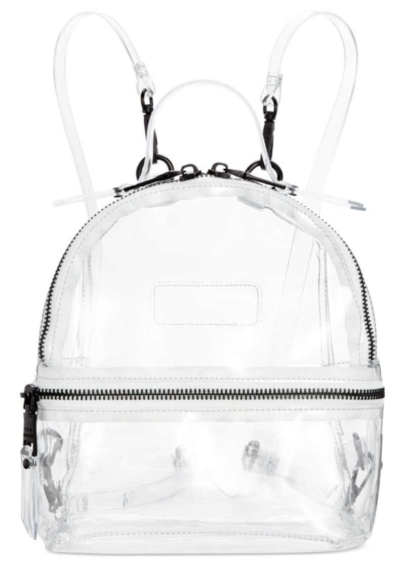 clear steve madden bag