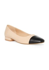 Steve Madden Blair Cap Toe Ballet Flat