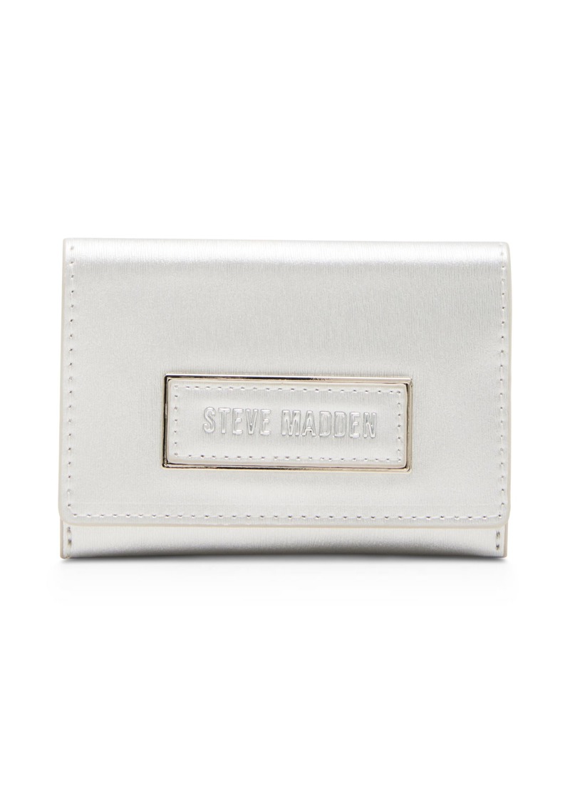 Steve Madden Bmicro Small Bifold Wallet