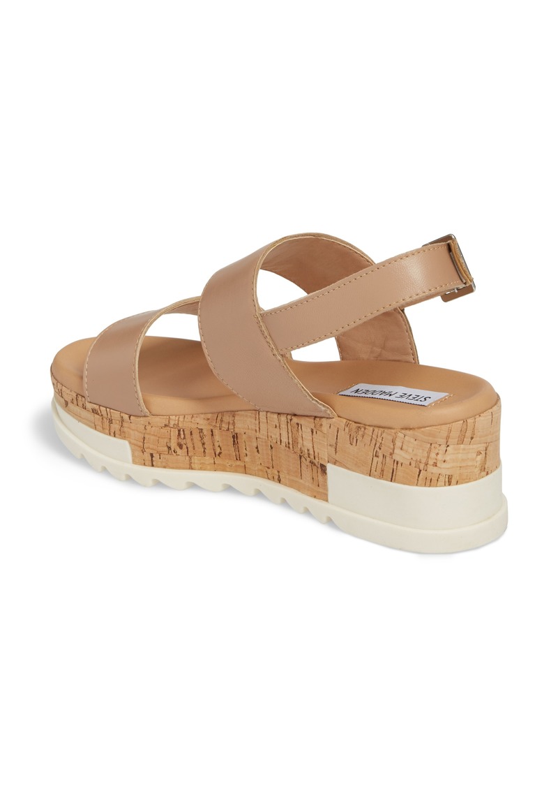 brenda wedge sandal steve madden