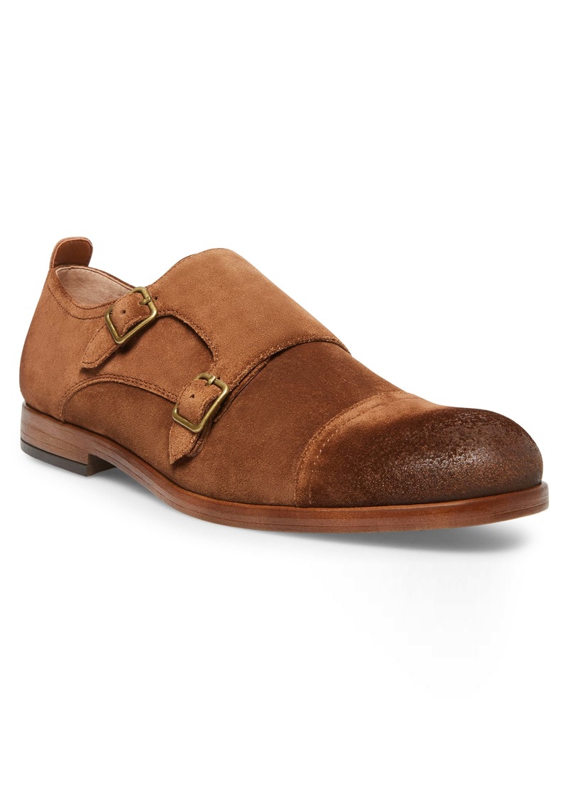 steve madden double monk strap shoes