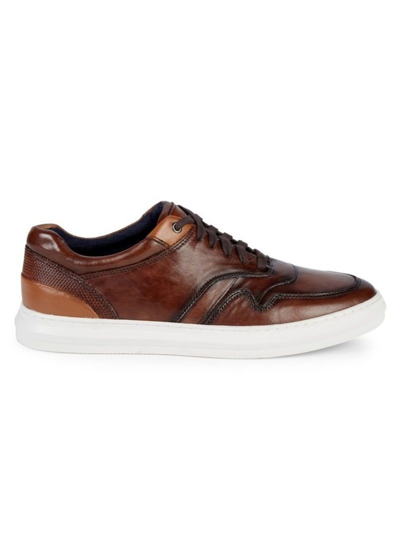 Steve Madden Classic Leather Sneakers