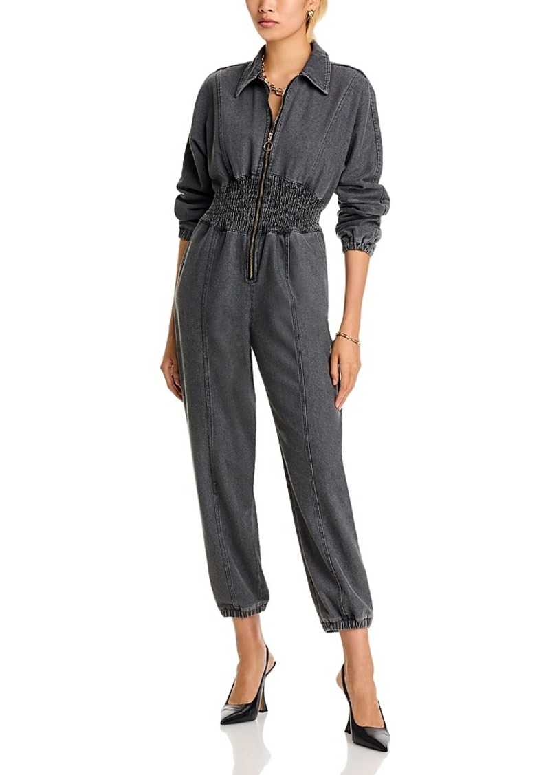 Steve Madden Coya Denim Jumpsuit