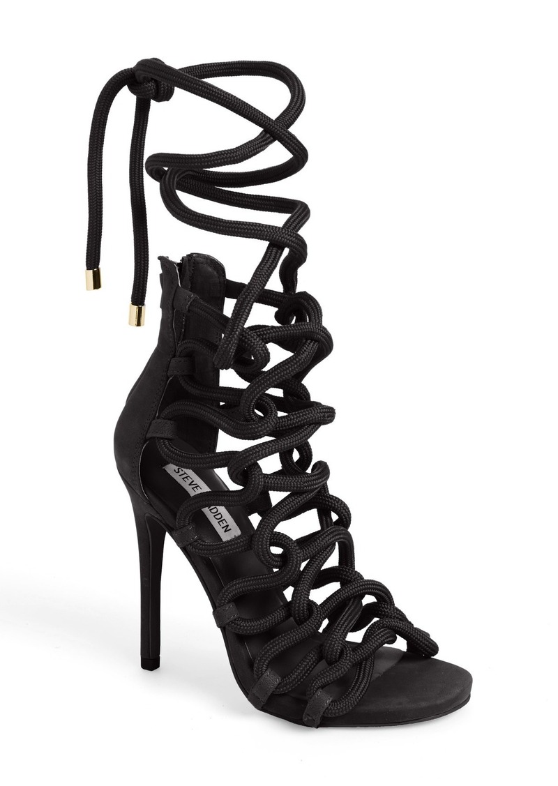 Buy > lace up heels steve madden > in stock