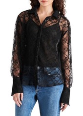 Steve Madden Dawson Lace Shirt