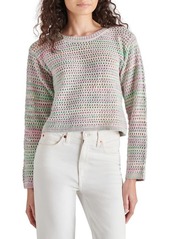 Steve Madden Delicia Open Stitch Sweater