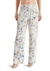 Steve Madden Denia Floral Print Wide Leg Pants