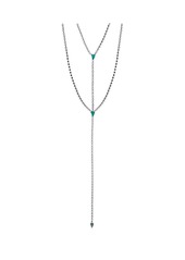 Steve Madden Double Layered Y-Necklace