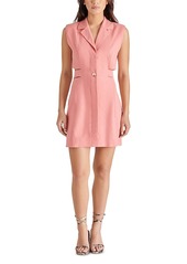 Steve Madden Evan Cutout Mini Shirt Dress