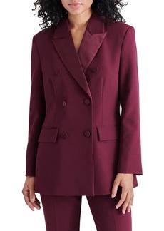Steve Madden Hayley Double Breasted Suit Blazer