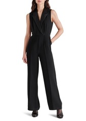 Steve Madden Iva Sleeveless Tuxedo Jumpsuit