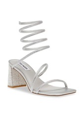 Steve Madden Lopez Crystal Strappy Sandal