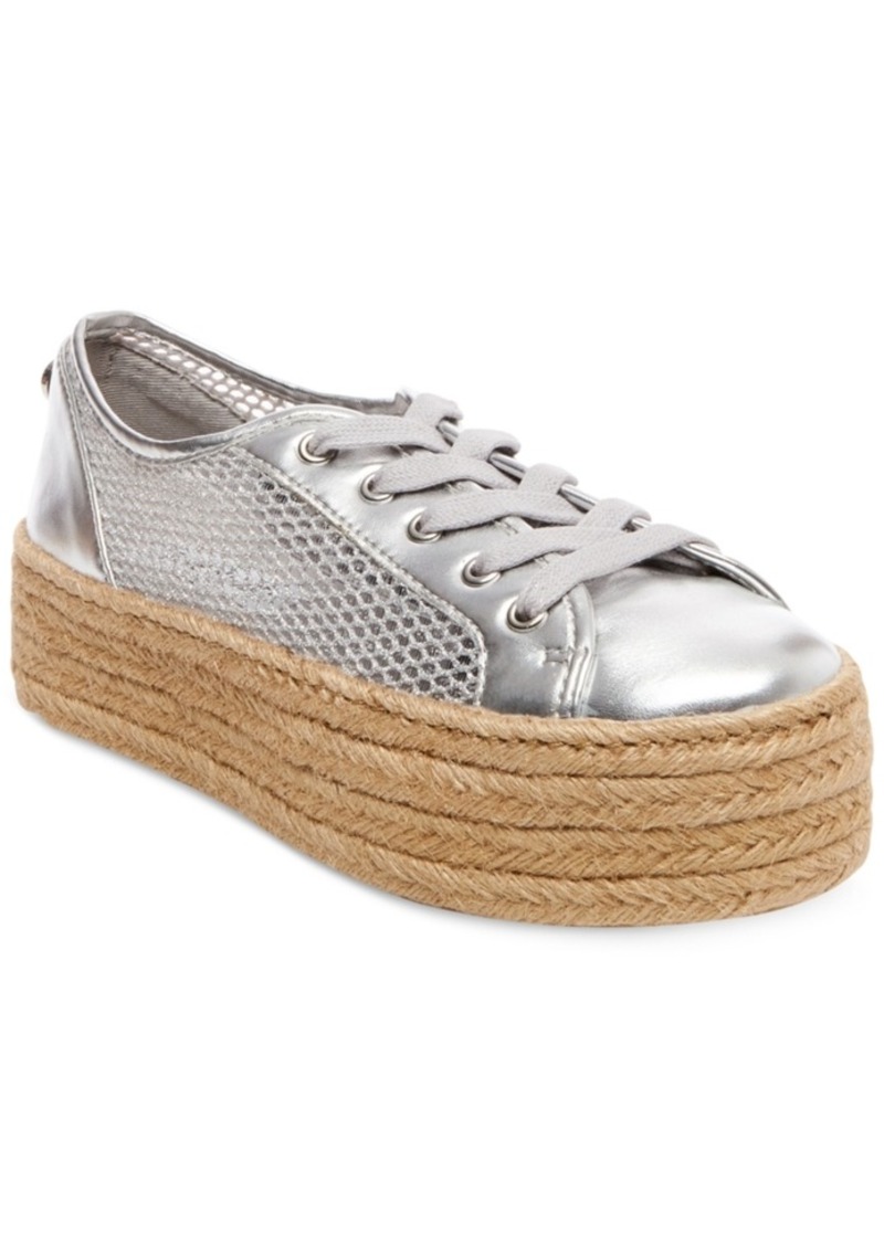 steve madden espadrille sneakers