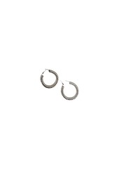 Steve Madden Medium Coiled Hoop Earrings, 2.04"