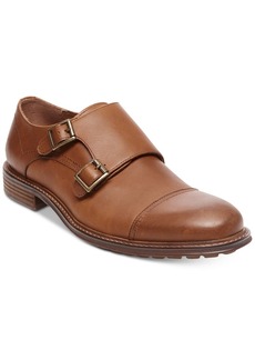 steve madden double monk strap shoes