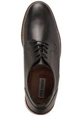 Steve Madden Men's Brookes Dress Casual Oxford Shoe - Tan