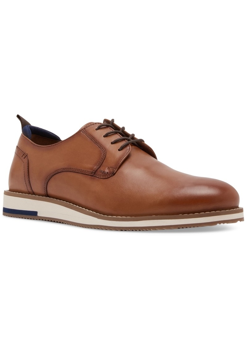 Steve Madden Men's Brookes Dress Casual Oxford Shoe - Tan