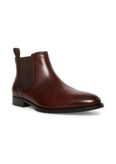 Steve Madden Men's Duke Dress Chelsea Boots - Cognac Leather