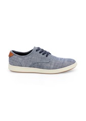 Steve Madden Men's Fenta Fashion Lace-Up Sneakers - Blue Fabric