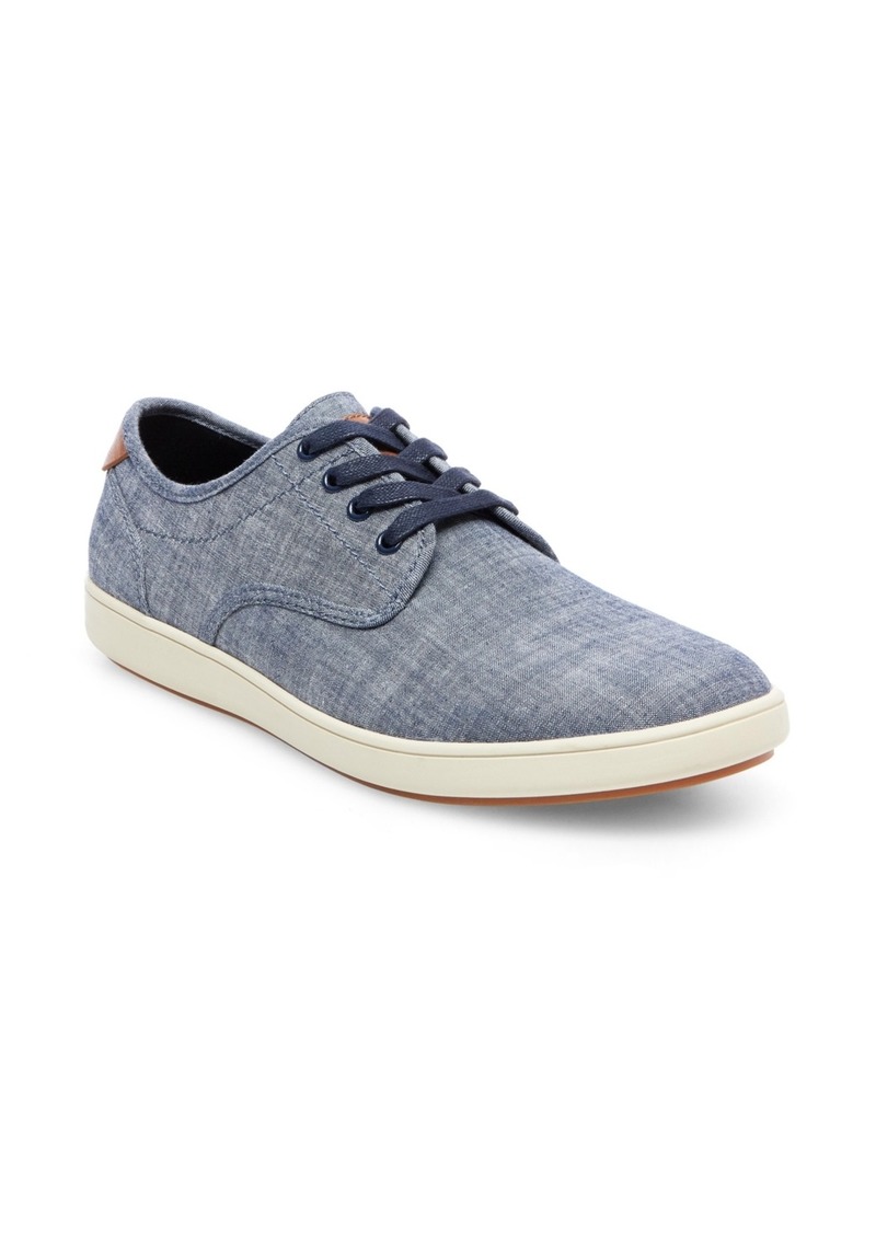 Steve Madden Men's Fenta Fashion Lace-Up Sneakers - Blue Fabric