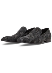 Steve Madden Men's June Camo-Print Smoking Slippers - Como Grey