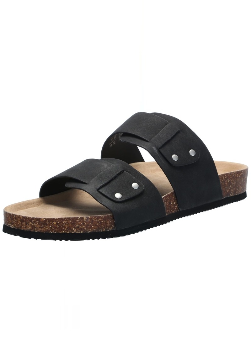 Steve Madden Men's M-POMPIN Flat Sandal