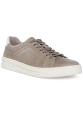 Steve Madden Men's Myler Waxed Leather Low-Top Sneaker - Taupe