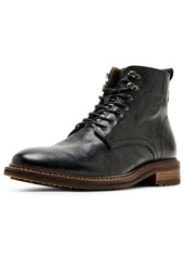 Steve Madden Men's Nova Jack Leather Boot - Black Leather