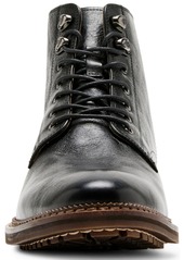 Steve Madden Men's Nova Jack Leather Boot - Black Leather